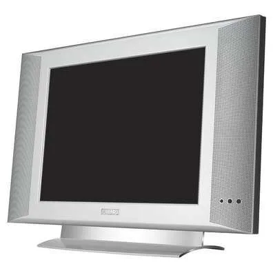 Philips 15" LCD Progressive Scan Flat XGA Gümüş TV Televizyon (TV)