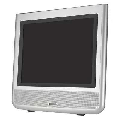 Philips 14" LCD Progressive Scan Flat Gümüş TV Televizyon (TV)