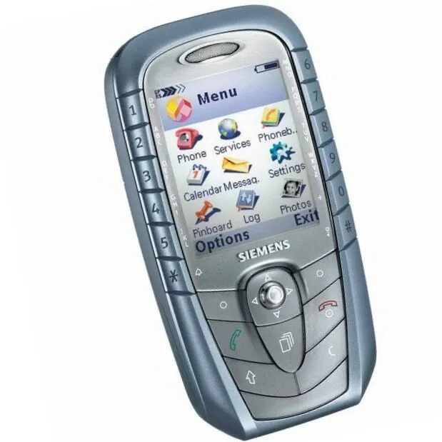Siemens SX1 5,59 cm (2.2") 1000 mAh Mavi Akıllı Telefon