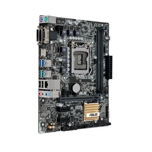 ASUS H110M-Plus 90MB0PN0-M0EAY0 LGA1151 2x DDR4 Micro-ATX Anakart Thumbnail 2