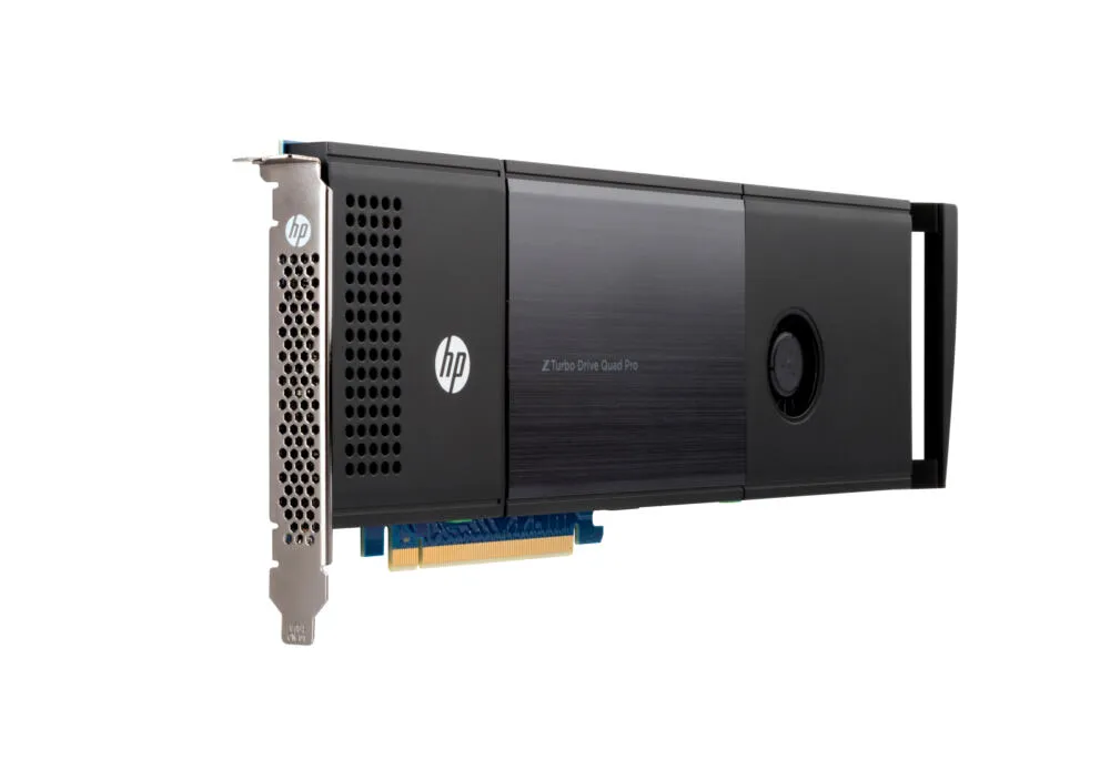 HP Z Turbo Drive Quad Pro 2x512GB PCIe N2M99AA 1 TB M.2 SSD Thumbnail 2