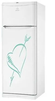 Indesit TEAA 5 P GF Solo 419 l Beyaz Buzdolabı