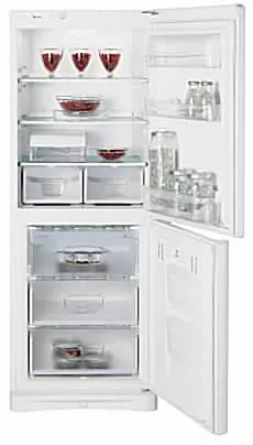 Indesit BAA 12 Solo 277 l Beyaz Buzdolabı