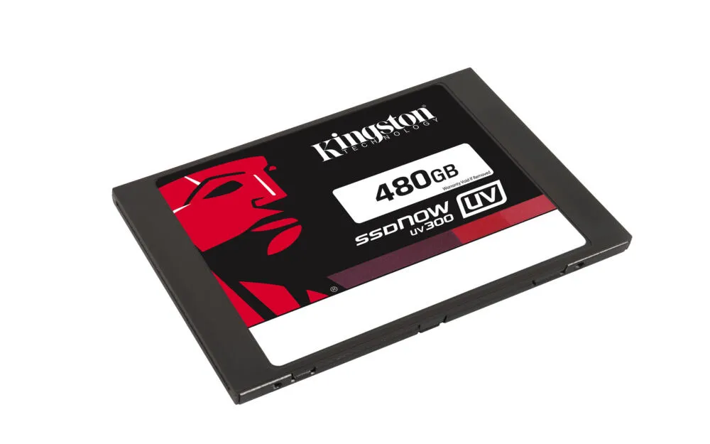 Kingston Technology UV300 480 GB SUV300S37A/480G 2.5" SSD Dahili SSD' Thumbnail 1