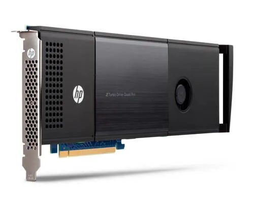 HP Z Turbo Quad Pro 512 GB Full-Height/Full-Length (FH/FL) PCI Express 3.0 NVMe MLC SSD SSD Diskle