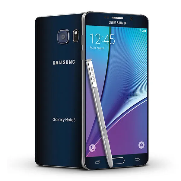 Samsung Galaxy Note 5 SM-N920 14,5 cm (5.7") Tek SIM Android 5.1.1 4G Micro-USB 4 GB 64 GB 3000 mAh Siyah Akıllı Telefon Thumbnail 3