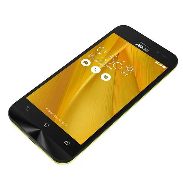 ASUS ZenFone Go ZB452KG-1E037IN 11,4 cm (4.5") Çift SIM Android 5.1 3G Micro-USB B 1 GB 8 GB 2070 mAh Sarı Akıllı Telefon