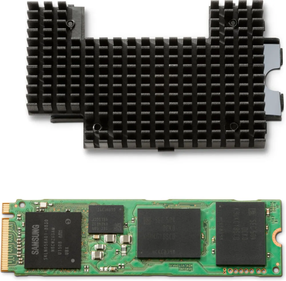 HP Z Turbo Drive G2 512 GB PCIe M1F74AA Gen3 SSD Thumbnail 1