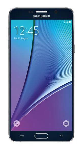 Samsung Galaxy Note 5 SM-N920 14,5 cm (5.7") Tek SIM Android 5.1.1 4G Micro-USB 4 GB 32 GB 3000 mAh Siyah Akıllı Telefon