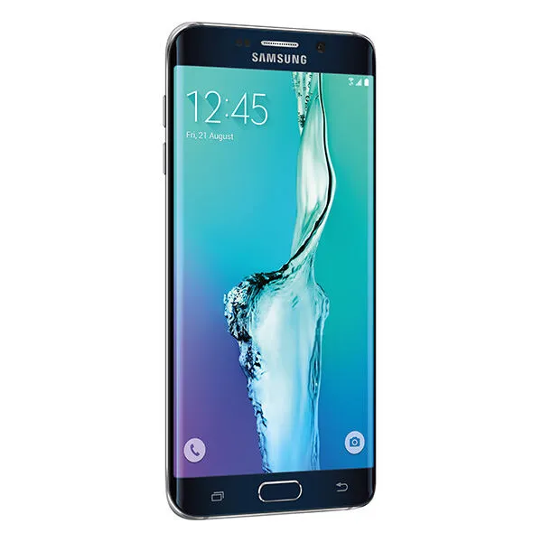 Samsung Galaxy S6 edge+ SM-G928 14,5 cm (5.7") Tek SIM Android 5.1 4G Micro-USB 4 GB 32 GB 3000 mAh Siyah Akıllı Telefon Thumbnail 2