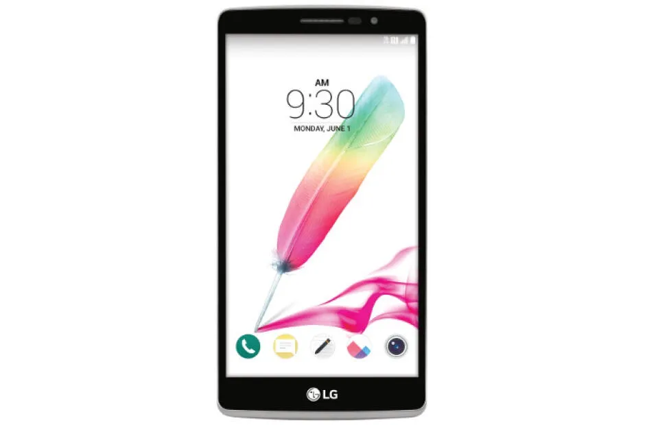 LG G Stylo MS631 MetroPCS 14,5 cm (5.7") Tek SIM Android 5.1 4G Micro-USB 2 GB 16 GB 2900 mAh Gümüş Akıllı Telefon Thumbnail 0