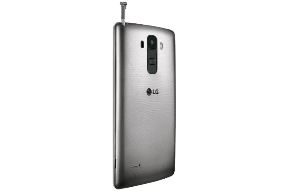 LG G Stylo MS631 MetroPCS 14,5 cm (5.7") Tek SIM Android 5.1 4G Micro-USB 2 GB 16 GB 2900 mAh Gümüş Akıllı Telefon Thumbnail 3