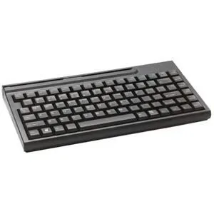 CHERRY G86-51400EUADAA USB QWERTY Siyah Klavye