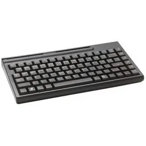 CHERRY G86-51410EUAEAA USB QWERTY Gri Klavye