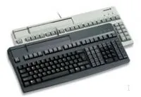 CHERRY MultiBoard PS/2 Gri Klavye