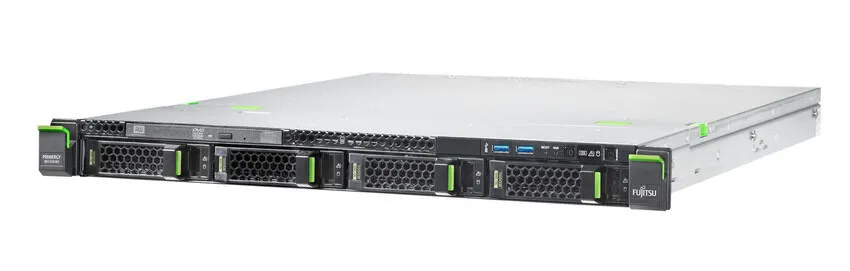 Fujitsu PRIMERGY RX1330 M2 LFF sunucu 2 TB Yatay Intel® Xeon® E3 v5 E3-1220V5 3 GHz 8 GB DDR4-SDRAM 450 W Serve