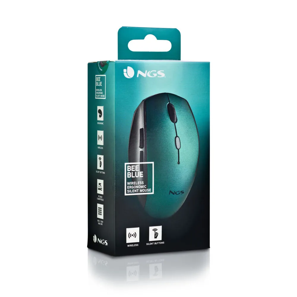 NGS BEE NGS--1229 1600 DPI Kablosuz Mouse Thumbnail 8