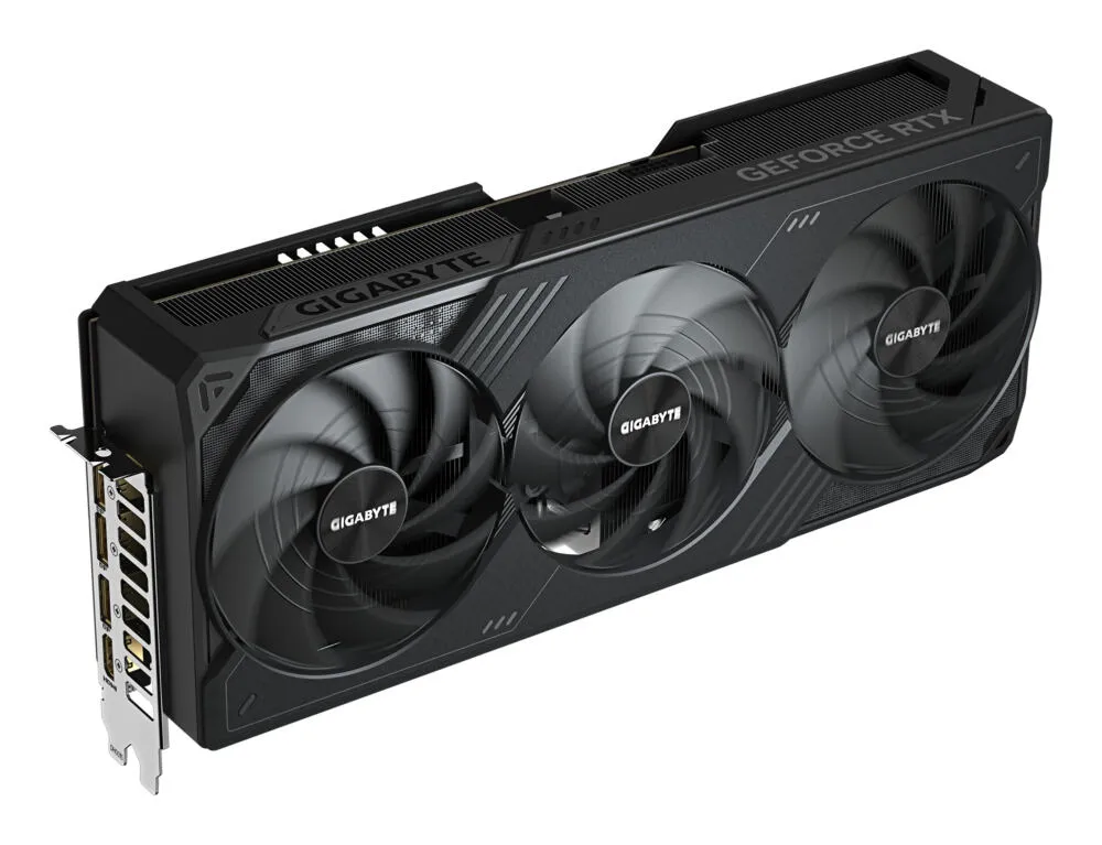 GIGABYTE GeForce RTX 5090 WINDFORCE 32G GV-N5090WF3-32GD GDDR7 Ekran Kartı Thumbnail 7