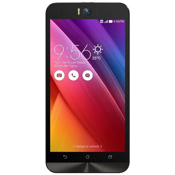 ASUS ZenFone Selfie ZD551KL-2B507IN 14 cm (5.5") Çift SIM Android 5.0 4G Micro-USB 3 GB 16 GB 3000 mAh Beyaz Akıllı Telefon Thumbnail 1