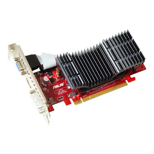 ASUS EAH3450 SILENT/DI/512M GDDR2 Ekran Kartı Thumbnail 0