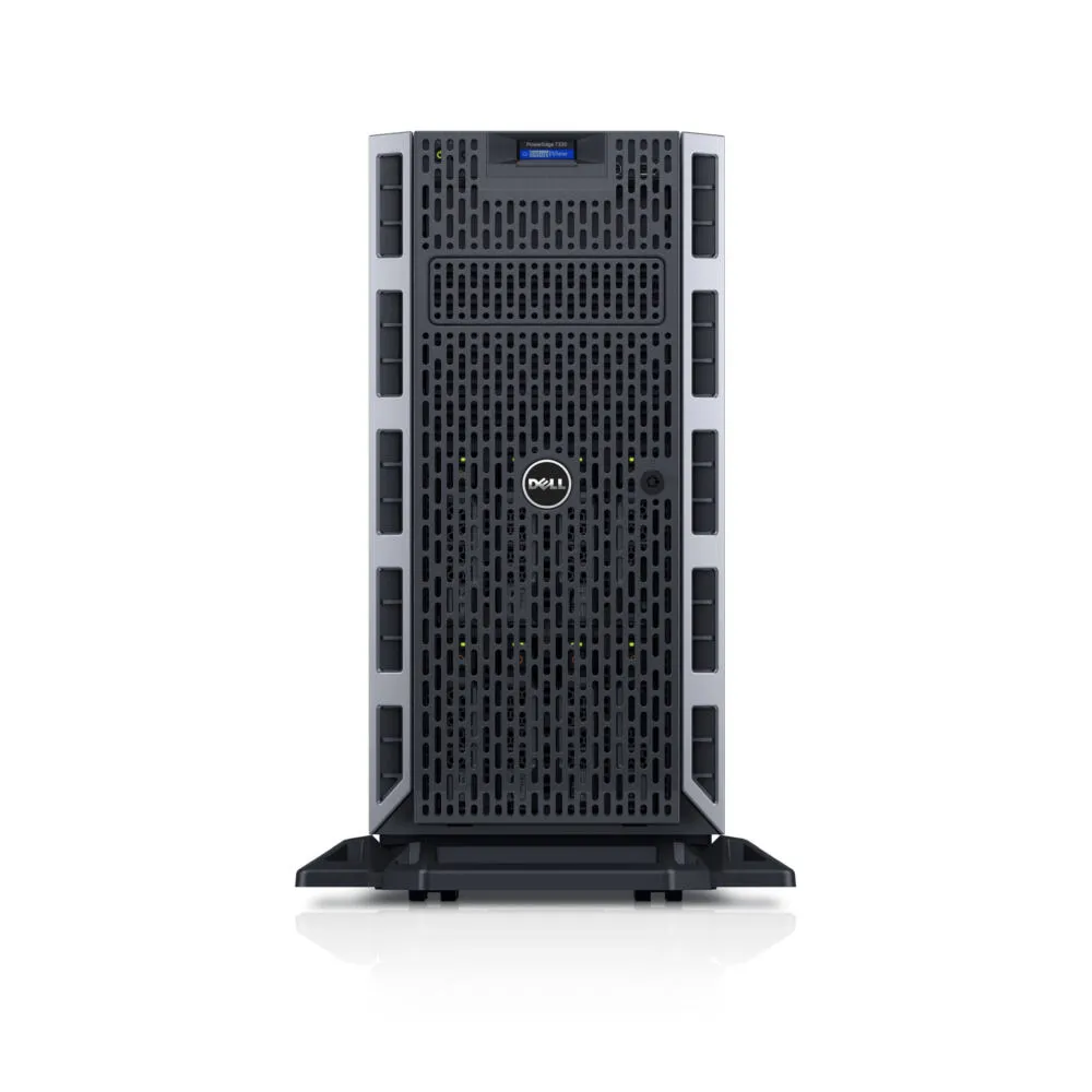 DELL PowerEdge T330 sunucu 1 TB Dikey (Tower) (5U) Intel® Xeon® E3 v6 E3-1220V6 3 GHz 8 GB DDR4-SDRAM 350 W Serve