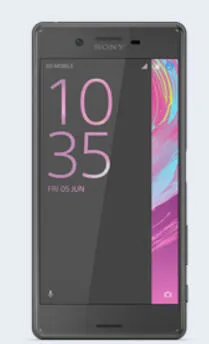 Sony Xperia X 12,7 cm (5") Android 6.0 4G Micro-USB 3 GB 32 GB 2620 mAh Siyah Akıllı Telefon