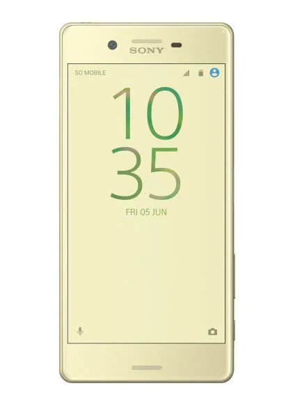 Sony Xperia X 12,7 cm (5") Android 6.0 4G Micro-USB 3 GB 32 GB 2620 mAh Altın Akıllı Telefon