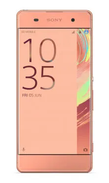 Sony Xperia XA 12,7 cm (5") Android 6.0 4G Micro-USB B 2 GB 16 GB 2300 mAh Altın, Pembe Akıllı Telefon
