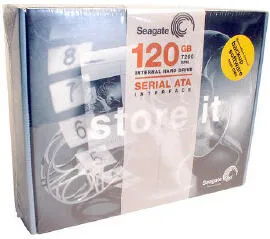 Seagate Desktop Barracuda 7200.7 SATA 120GB RK 7200 RPM 8 MB Dahili Sabit Disk (HDD)