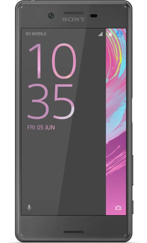 Sony Xperia X 12,7 cm (5") Tek SIM Android 6.0 4G Micro-USB 3 GB 32 GB 2700 mAh Siyah Akıllı Telefon