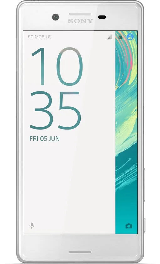 Sony Xperia X 12,7 cm (5") Tek SIM Android 6.0 4G Micro-USB 3 GB 32 GB 2700 mAh Beyaz Akıllı Telefon