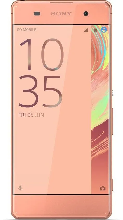 Sony Xperia XA 12,7 cm (5") Android 6.0 4G Micro-USB 2 GB 16 GB 2300 mAh Altın, Pembe Akıllı Telefon