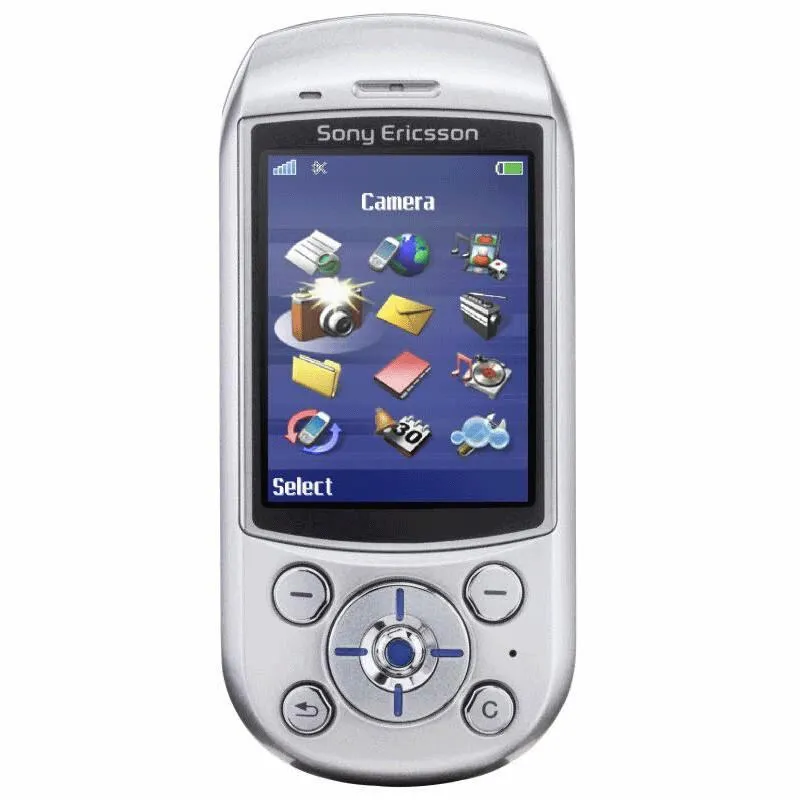 Sony SonyEricsson S700i Gümüş Akıllı Telefon