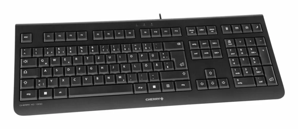 CHERRY KC 1000 JK-0800BE-2 Klavye Thumbnail 3