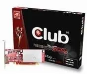 CLUB3D Radeon X300SE Hypermemory GDDR Ekran Kartı Thumbnail 0