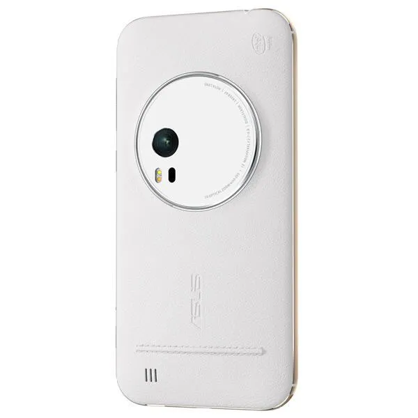 ASUS ZenFone Zoom ZX551ML-1B056IN 14 cm (5.5") Tek SIM Android 5.0 4G Micro-USB 4 GB 64 GB 3000 mAh Beyaz Akıllı Telefon Thumbnail 1