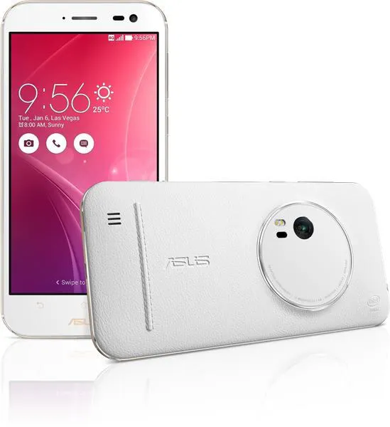 ASUS ZenFone Zoom ZX551ML-1B084RU 14 cm (5.5") Tek SIM Android 5.0 4G Micro-USB 4 GB 128 GB 3000 mAh Beyaz Akıllı Telefon