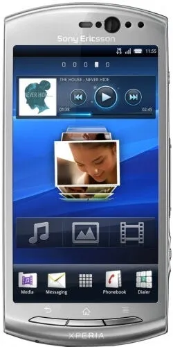Sony Xperia neo V 9,4 cm (3.7") Tek SIM Android 2.3 3G Micro-USB B 0,5 GB 1 GB 1500 mAh Gümüş Akıllı Telefon