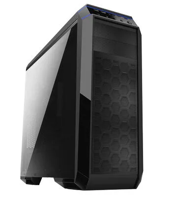 Chieftec GP-01B bilgisayar muhafazası Midi Dikey (Tower) Siyah Kas