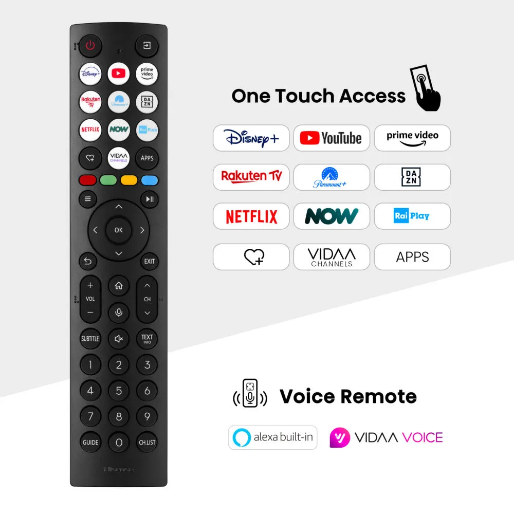 Hisense 75E7NQ 20014292 75 inç 4K Ultra HD TV Thumbnail 4