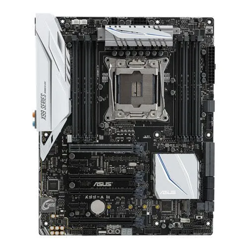 ASUS X99-A II LGA2011-v3 8x DDR4 1x M.2 ATX Anakart Thumbnail 2