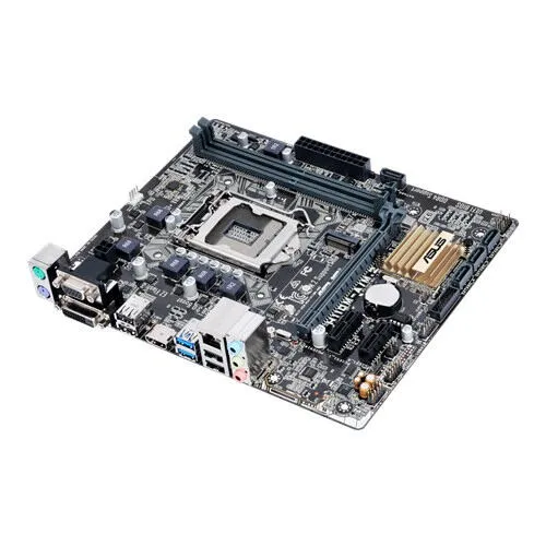 ASUS H110M-A/M.2 90MB0R60-M0EAY0 LGA1151 2x DDR4 1x M.2 Micro-ATX Anakart Thumbnail 6