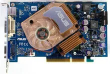 ASUS N6600GT/TD GDDR3 Ekran Kartı Thumbnail 0