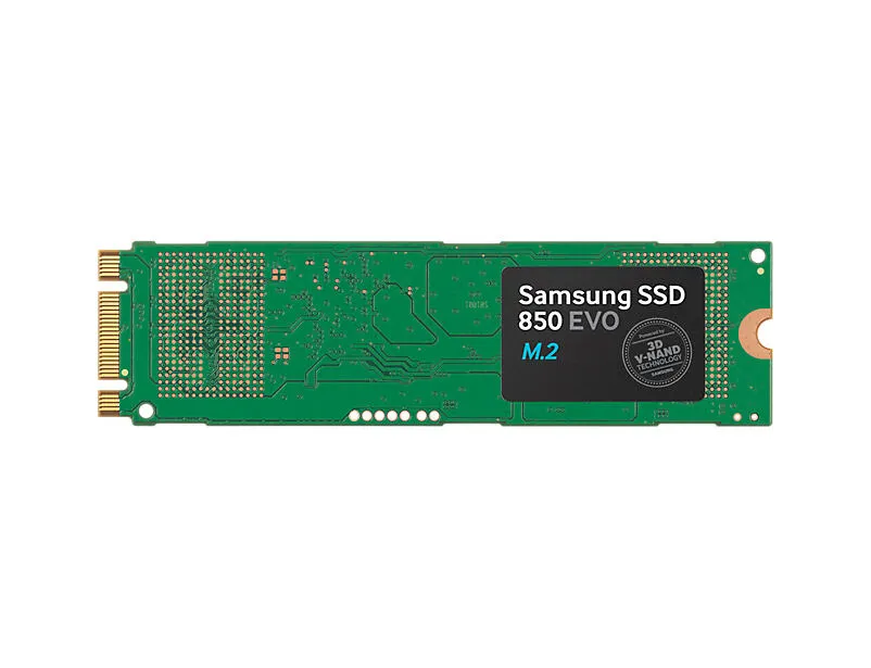 Samsung 850 EVO 1 TB MZ-N5E1T0BW M.2 SSD Thumbnail 1
