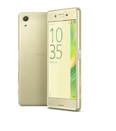 Sony Xperia X Performance 12,7 cm (5") Tek SIM Android 6.0 4G Micro-USB 3 GB 32 GB 2700 mAh Altın, Misket limonu Akıllı Telefon