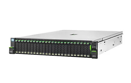 Fujitsu PRIMERGY RX2540 M2 sunucu 0 GB Yatay (2U) Intel® Xeon® E5 v4 E5-2620V4 2,1 GHz 24 GB DDR4-SDRAM 450 W Serve