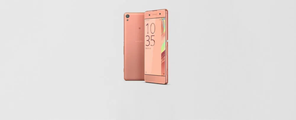 Sony Xperia XA 12,7 cm (5") Tek SIM Android 6.0 4G Micro-USB B 2 GB 16 GB 2300 mAh Pembe Akıllı Telefon