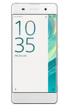 Sony Xperia XA 12,7 cm (5") Tek SIM Android 6.0 4G Micro-USB B 2 GB 16 GB 2300 mAh Beyaz Akıllı Telefon