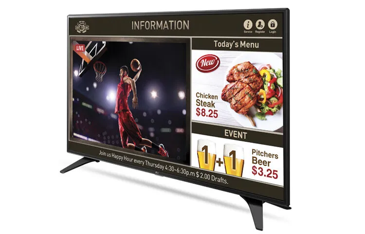 LG 55LW540S SuperSign 55 inç Full HD TV Thumbnail 1
