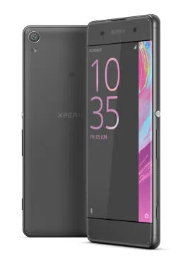 Sony Xperia XA 12,7 cm (5") Hibrid Çift SIM Android 6.0 4G Micro-USB 2 GB 16 GB 2300 mAh Siyah Akıllı Telefon
